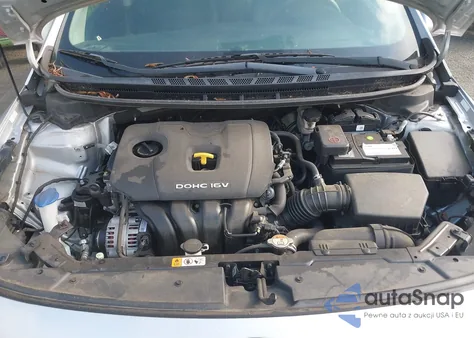 2018 Kia Forte Lx from USA, damaged, VIN 3KPFL4A76JE274705